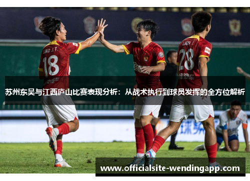 苏州东吴与江西庐山比赛表现分析：从战术执行到球员发挥的全方位解析