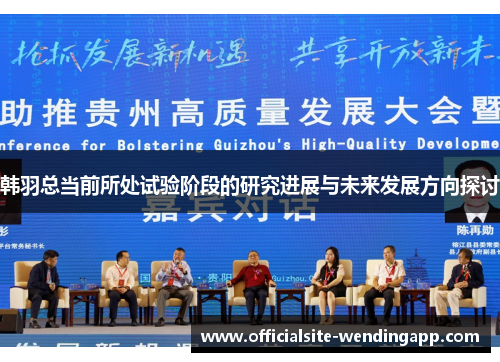韩羽总当前所处试验阶段的研究进展与未来发展方向探讨