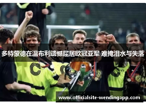 多特蒙德在温布利遗憾屈居欧冠亚军 难掩泪水与失落