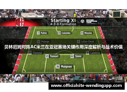 贝林厄姆对阵AC米兰在亚冠赛场关键作用深度解析与战术价值
